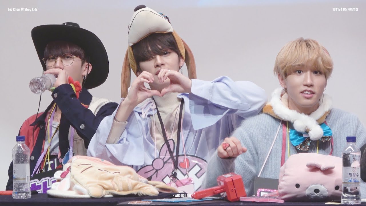 181124 스트레이 키즈 Stray Kids 분당 팬사인회 EDIT (리노 LeeKnow focus)