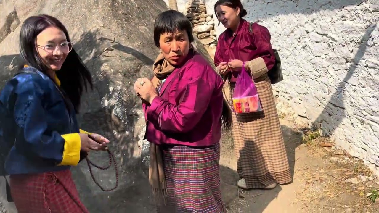 Gomphu kora, Trashiyangtse, 16/2/26