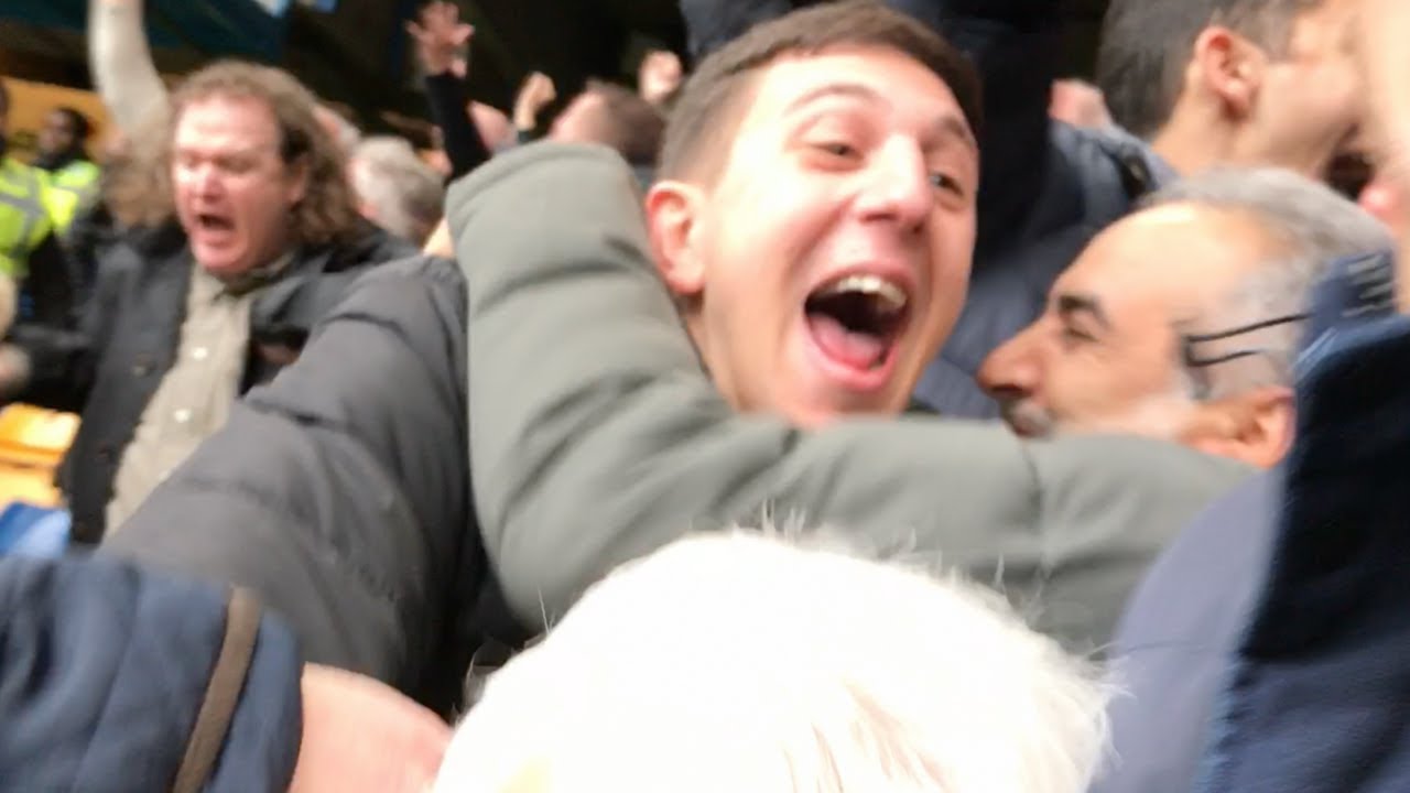 Chelsea 1 Tottenham 3 | Ending 28 Years Of Hurt! | Match day vlog