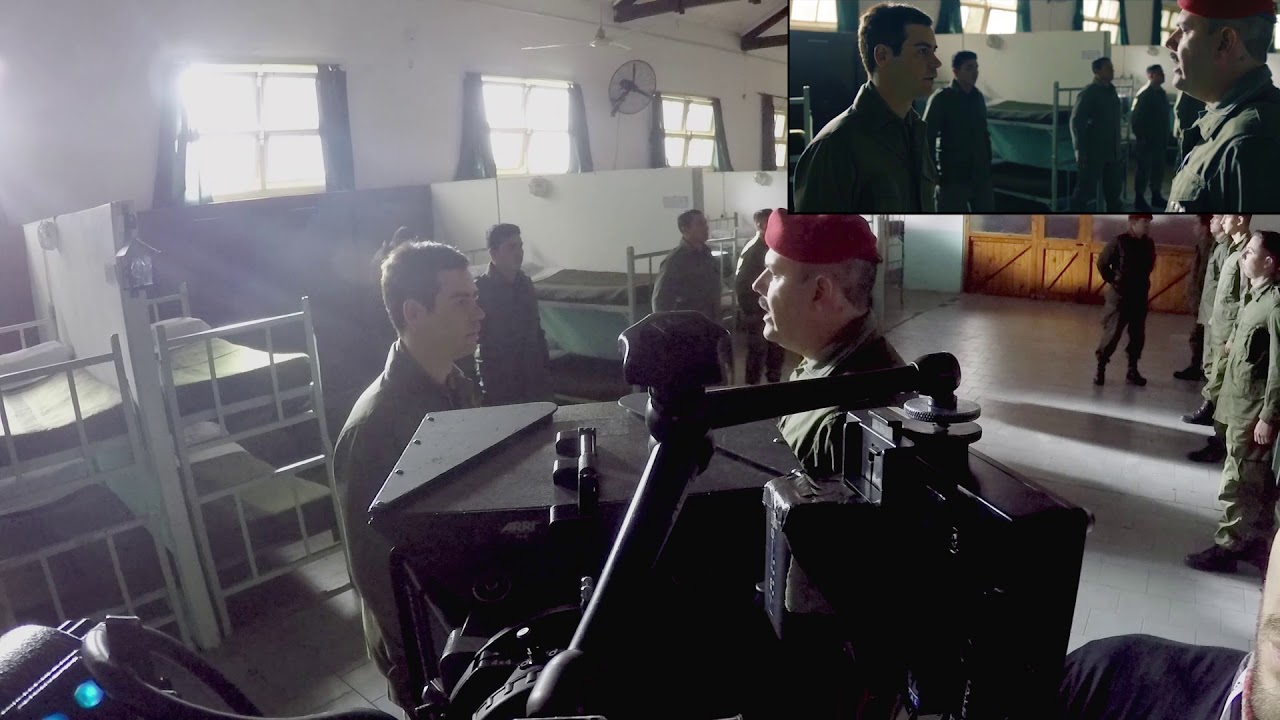 Focus Puller at work - Demo 1 - Film: Soldado Argentino