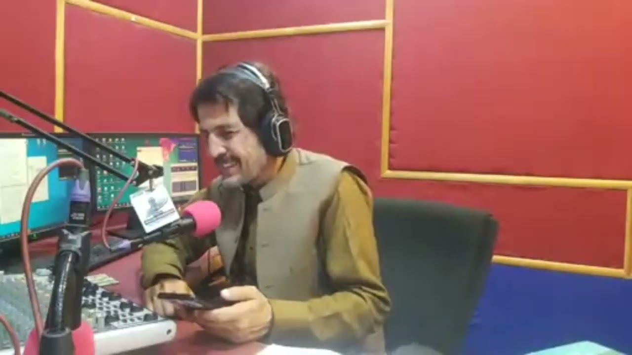 Os ho ba khushala ye.. Radio pegham mardan .. Sagar jan yousaf khel..