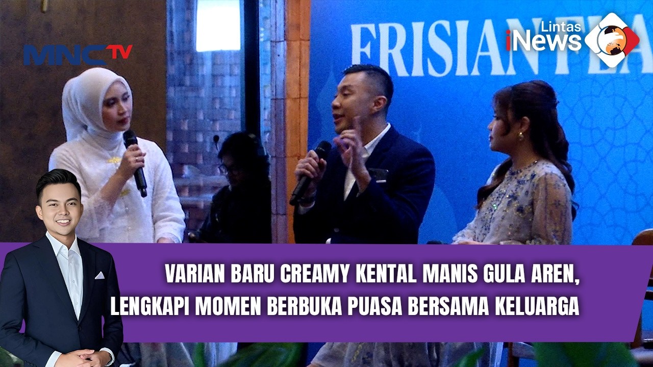 Nutrisi saat Berpuasa, Frisian Flag keluarkan Varian Baru Creamy Kental Manis Gula Aren