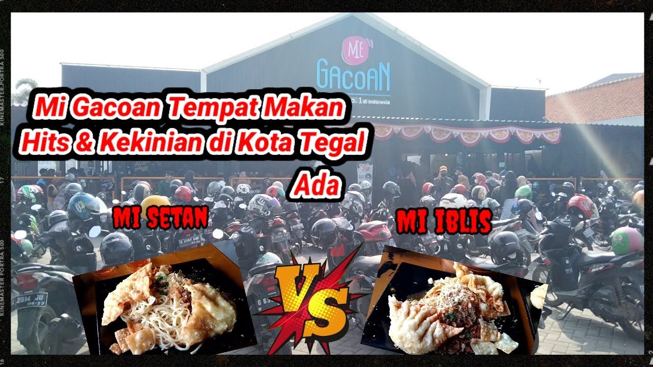 Mi Gacoan Tegal || Makanan Hits & Kekinian di Kota Tegal || Harga Bersahabat Viral