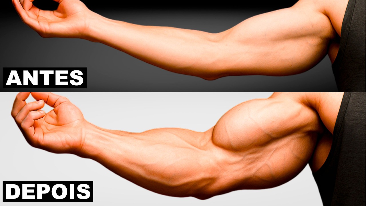 5 Passos Para Ter BRAÇOS MAIORES!
