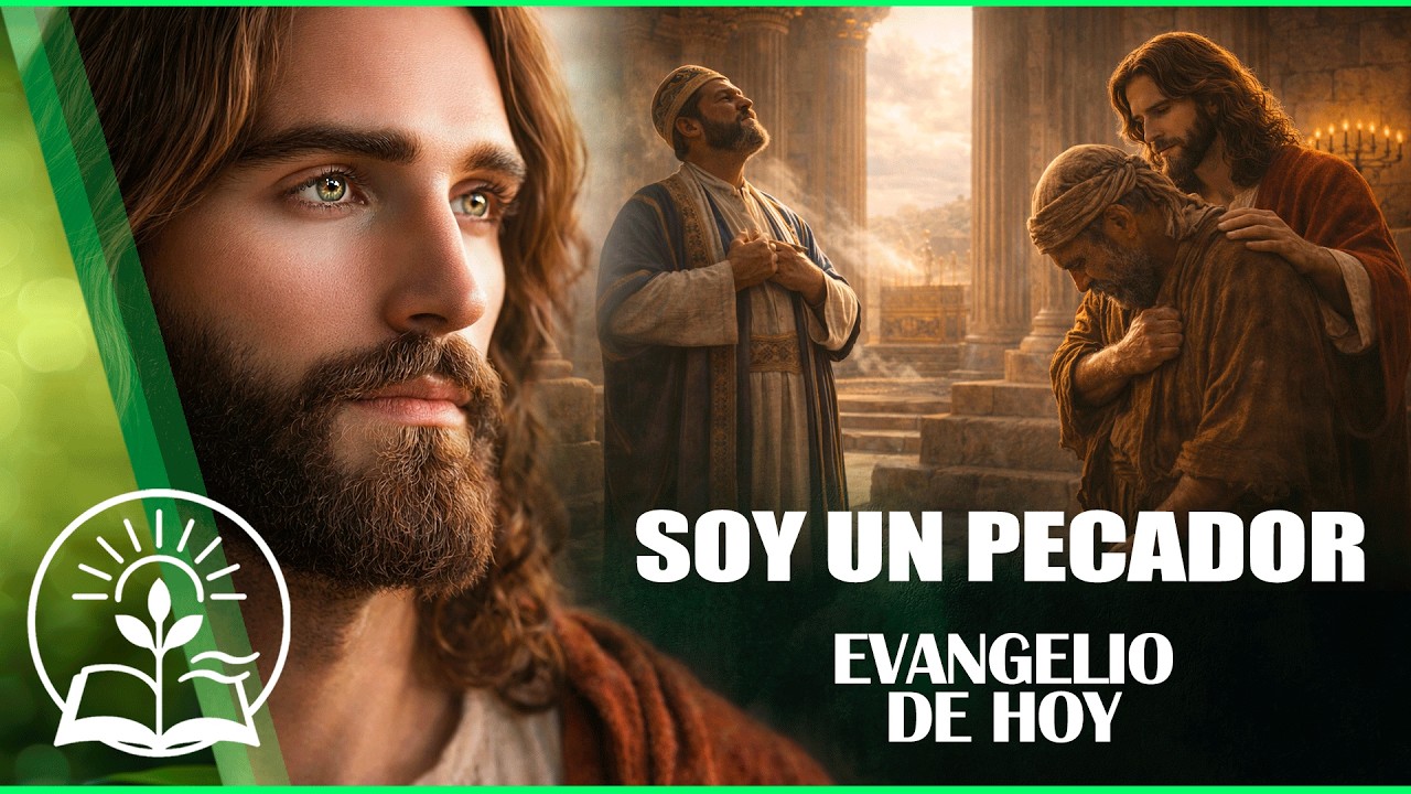 Evangelio de HOY | Sábado 14 de Marzo | Soy un pecador | Dios te habla hoy | Reflexión y oración