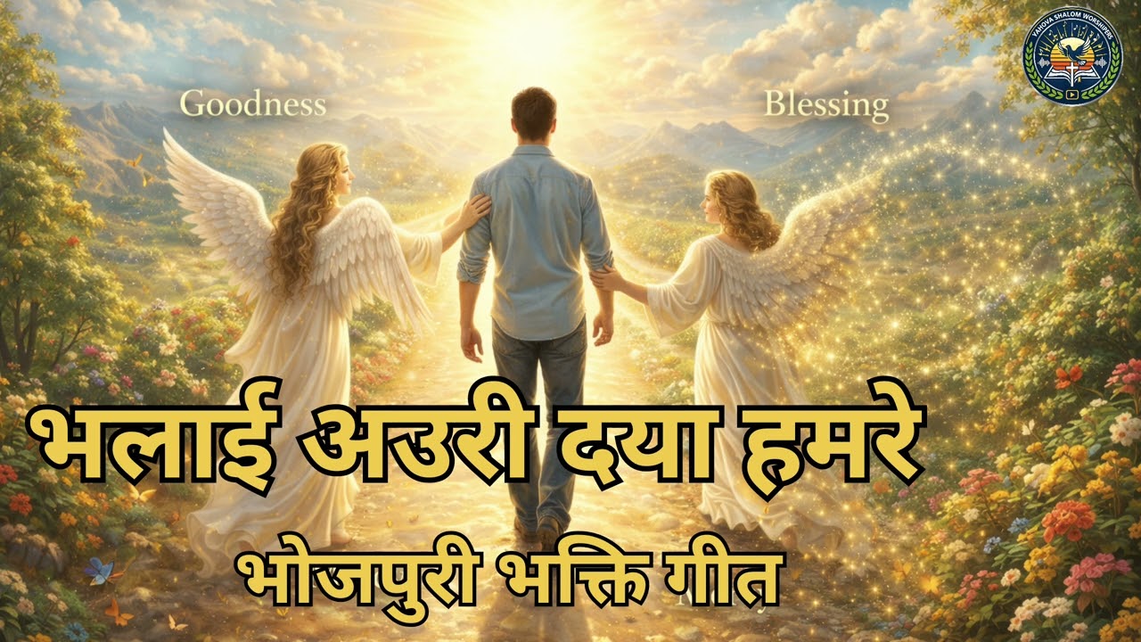 भलाई, करुणा अउरी दया हमरे पीछे चली// भोजपुरी भक्ति गीत// भजन संहिता 23:6//YWS - 2026