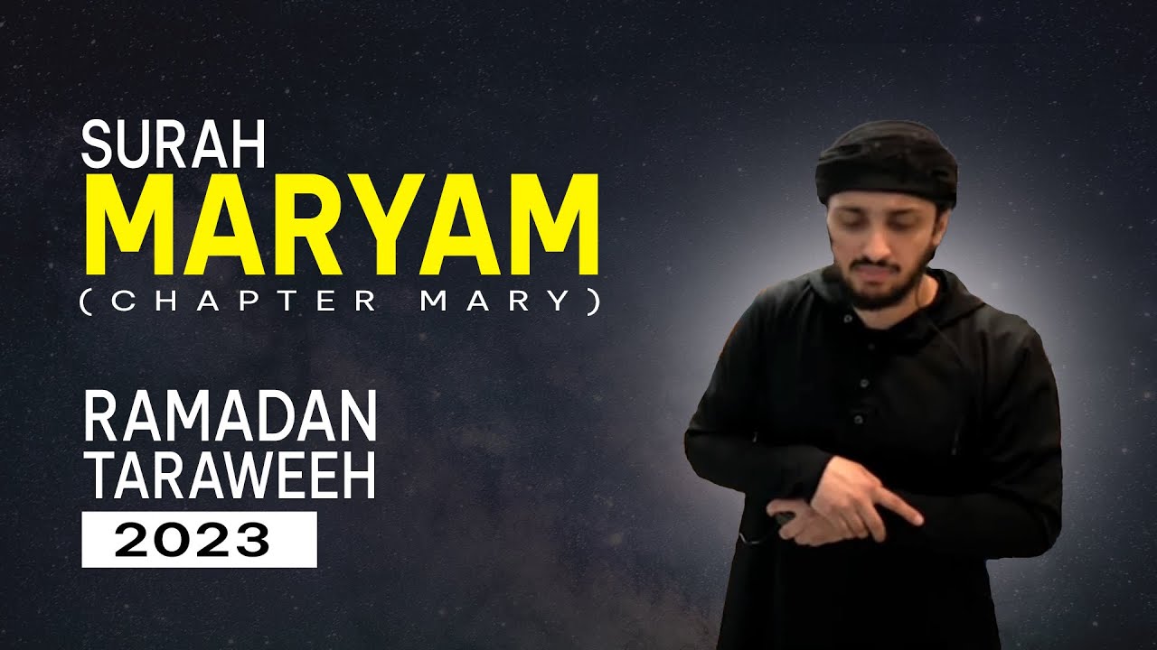 Surah Maryam - Hamid Malikzay | سورة مريم