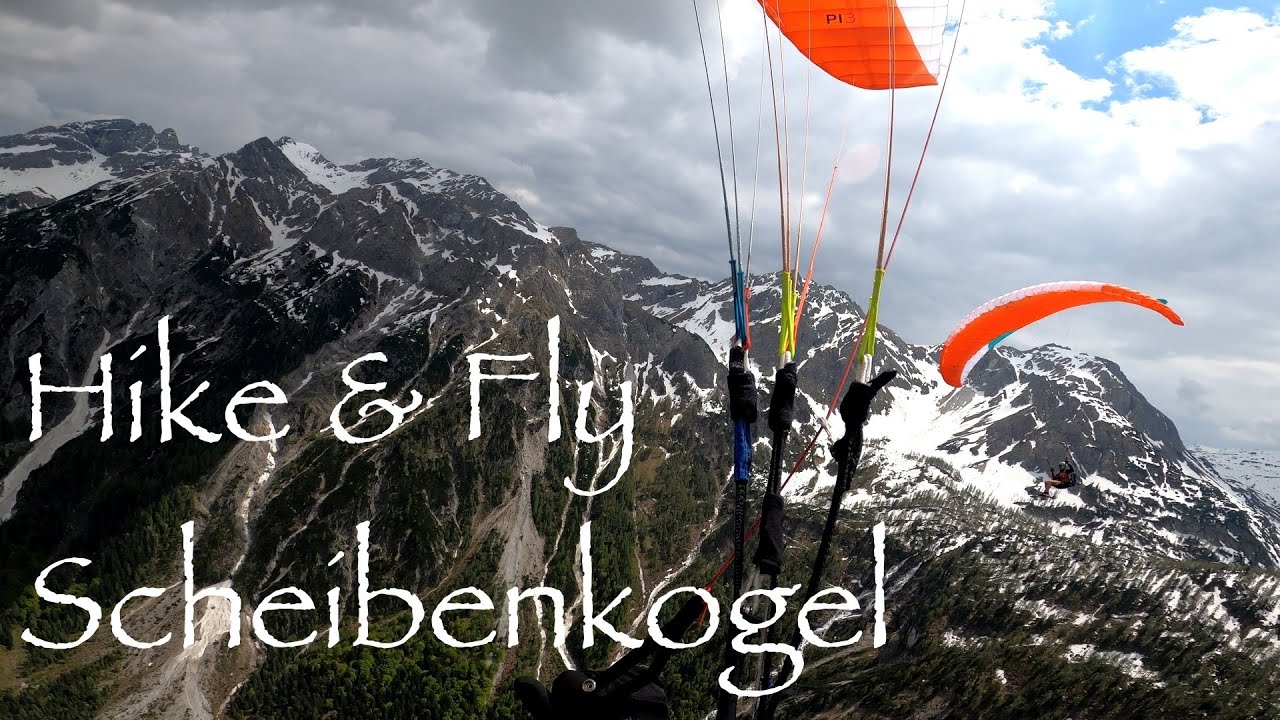 Paragleiten - Hike and Fly Scheibenkogel, Kleinarl (W)