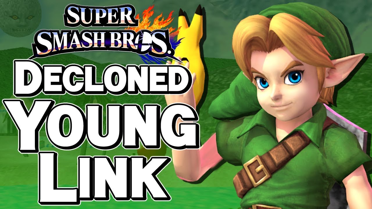 WHAT IF YOUNG LINK RETURNED TO SMASH? - Super Smash Bros. – Aaronitmar