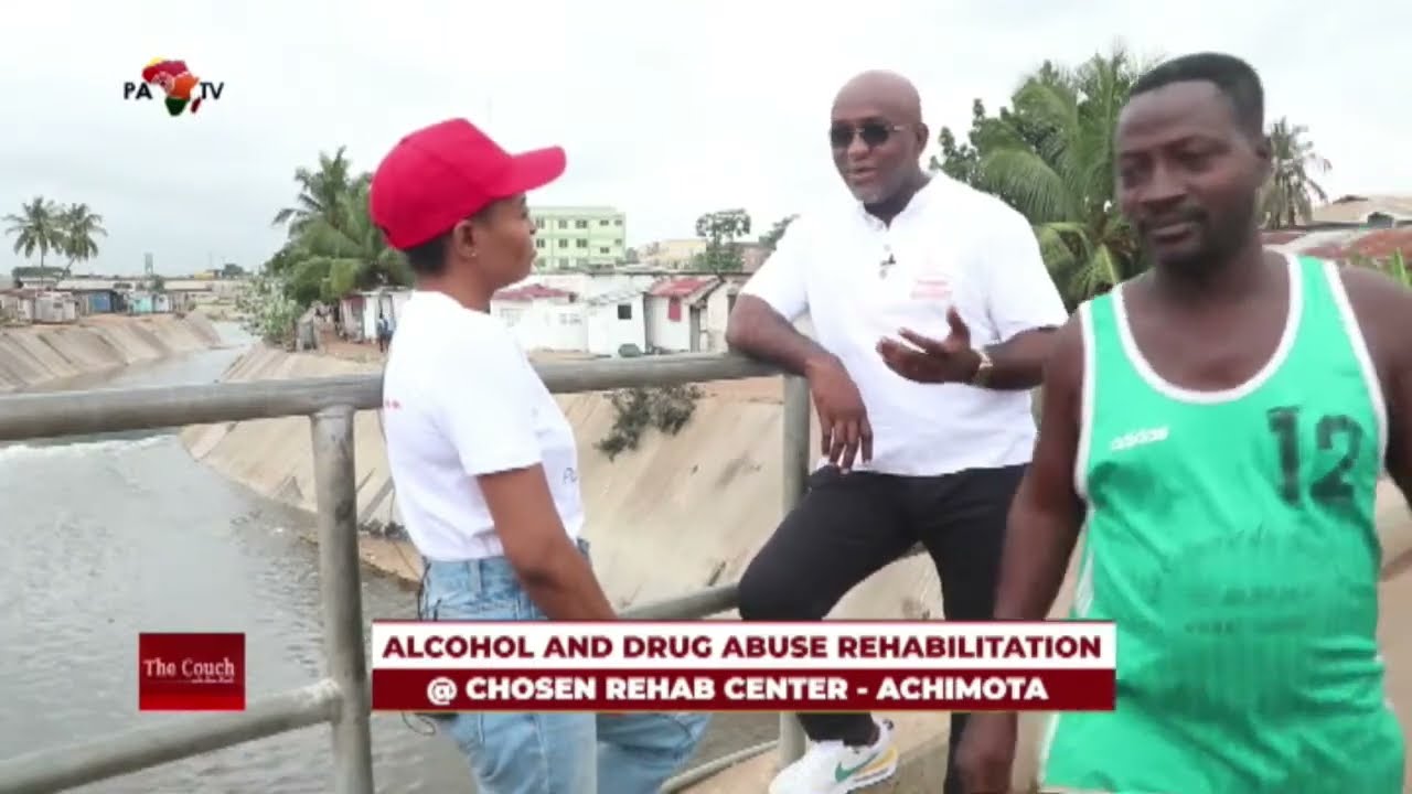 The Couch: Chosen Rehabilitation Center Achimota, Accra