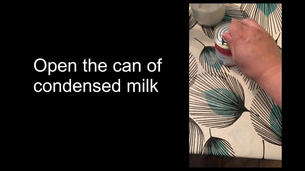 How to make an avocado milkshake filled with calories!