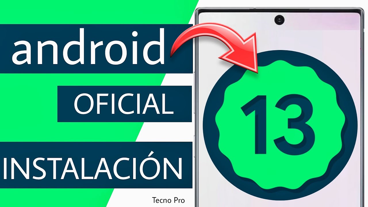Como INSTALAR ANDROID 13 OFICIAL SAMSUNG 🤩 ( PASO A PASO) | One UI 5.0