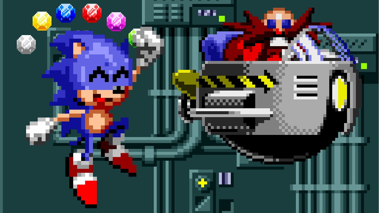 [TAS] Sonic 1 Easy Edition | Speedrun in 16:46.10 (All Emeralds)