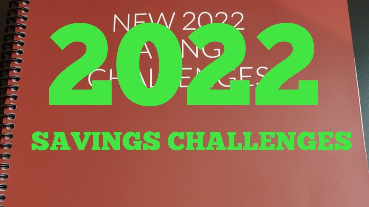 NEW 2022 SAVINGS CHALLENGES