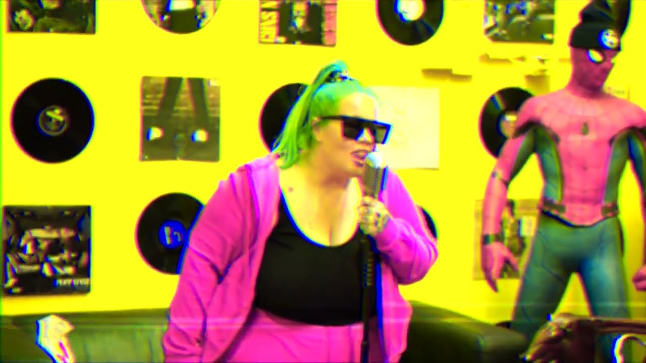 Fallin 4 U - Lardi B ft. Aaron Carter ( Official Music Video)
