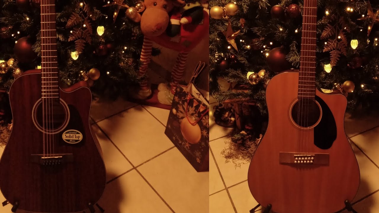 Fender cd-60 vs Ibanez aw5412