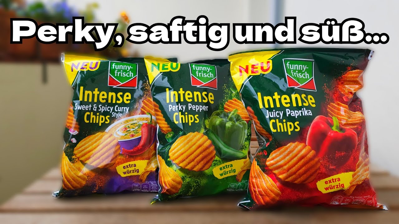 Ich mag es intensiv: NEUE funny frisch Intense Chips