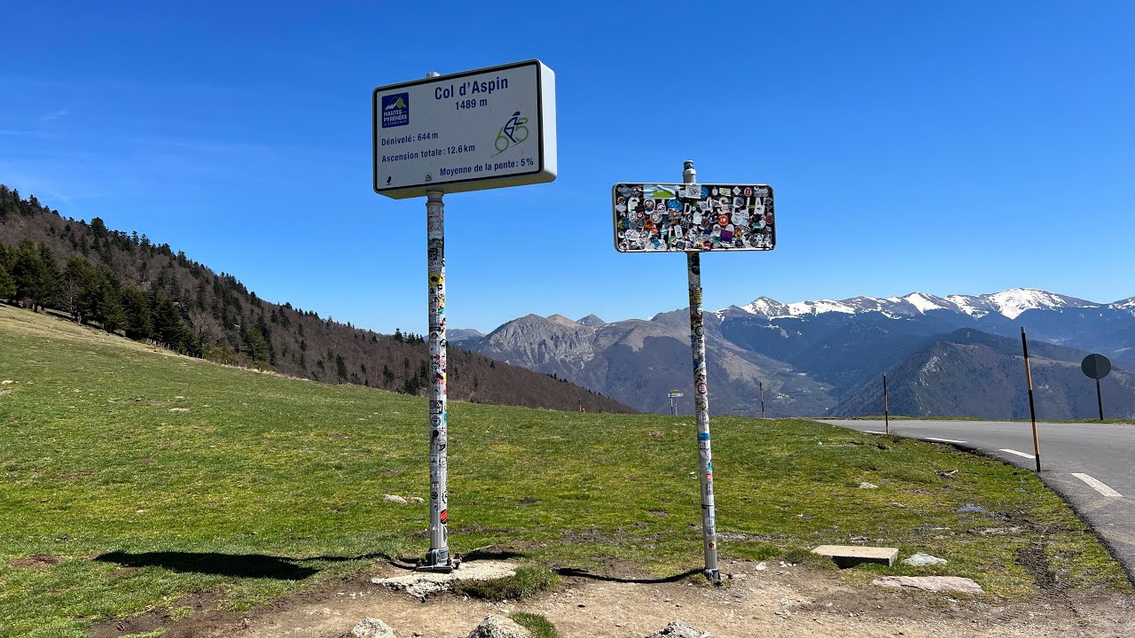Col d’Aspin & Hourquette d’Ancizan French Pyrenees Road Cycling Holiday - 2022