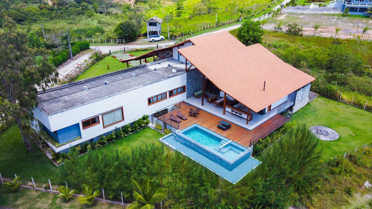 CASA DE ALTO PADRÃO EM GRAVATÁ, UM PROJETO OUSADO E MODERNO