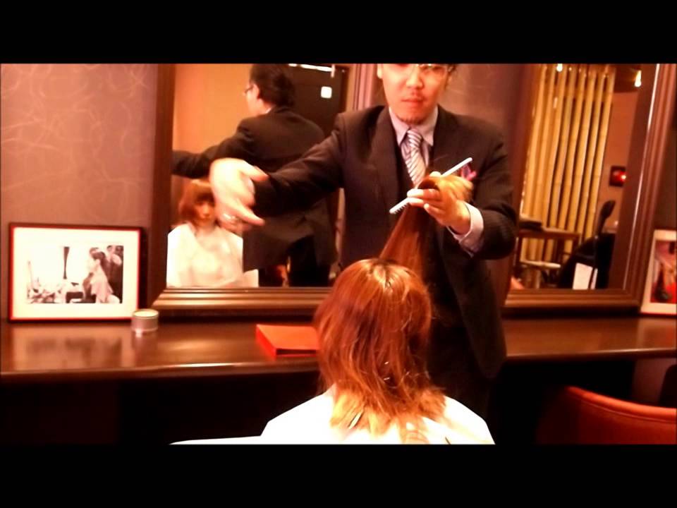 japanese Hair cut & color 80's taste BOB (junca japan)