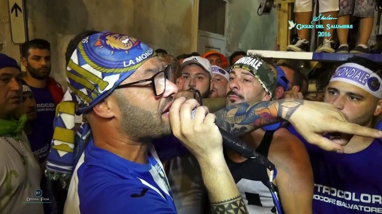 CineGigli-Nola 2016-Ballata Giglio del Salumiere 3° parte