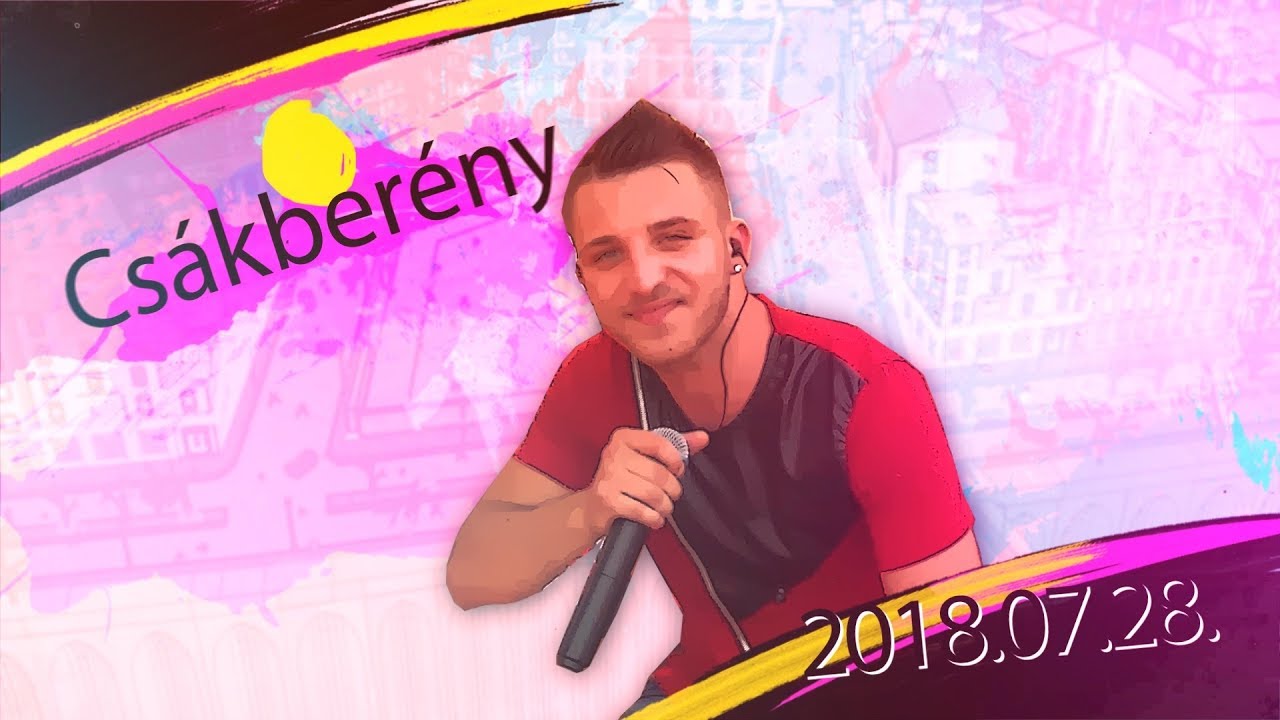 Yanni Csákberényben  - 2018.07.28.