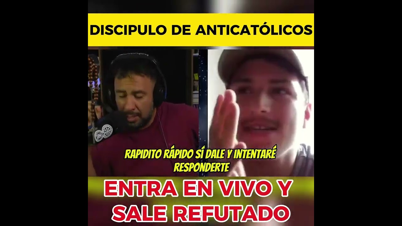 Santiago Alarcon vs. Protestante venezolano de la denominación metodista. 