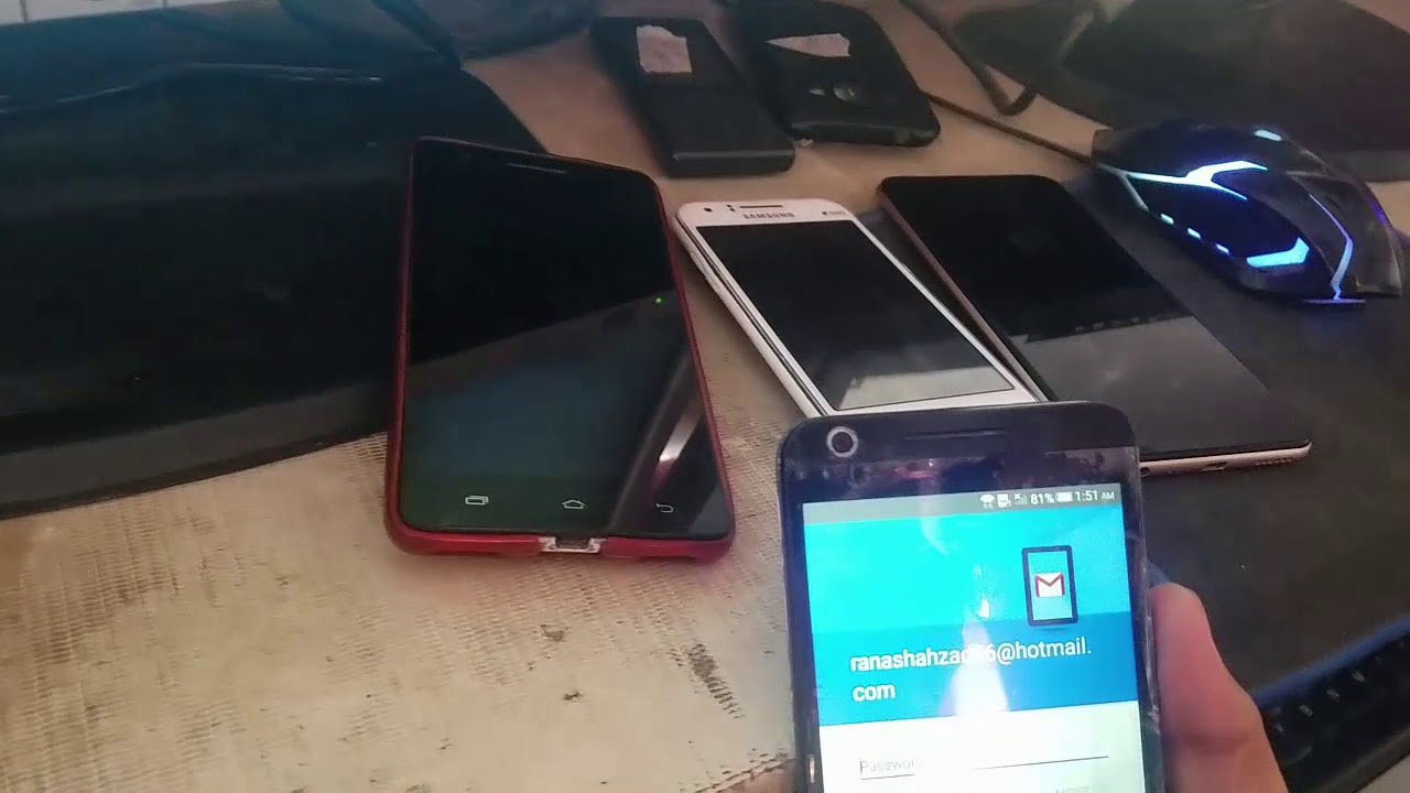 HTC Desire 626, 626s FRP/Google Lock Bypass Without PC New Method