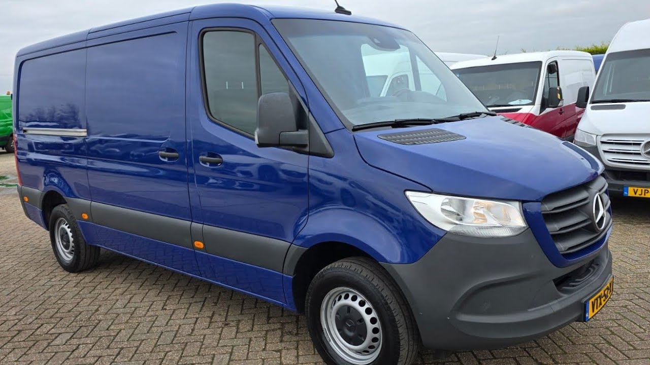 🚚🚚🚚 #Mercedes #Sprinter 9GTronik   2023рік L2H1 ціна в Україні ☎️050 565 08 17 Омелян  Viber