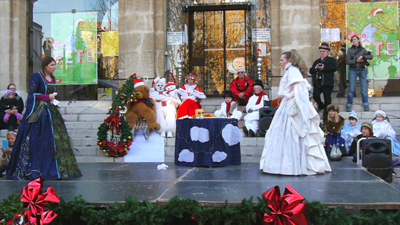 Spectacle La Reine des Neiges