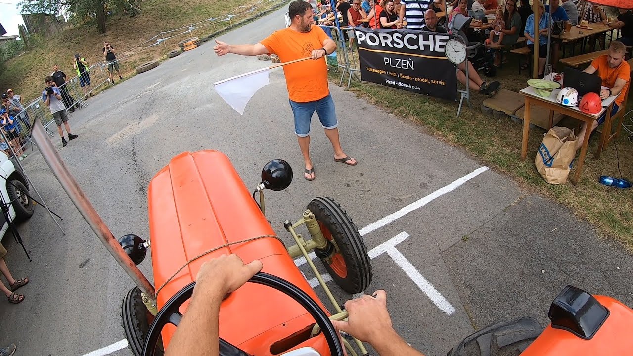 Traktoriáda Žebnice 2024 / Tractor Race Žebnice 2024 / Pepa a Zetor 2011