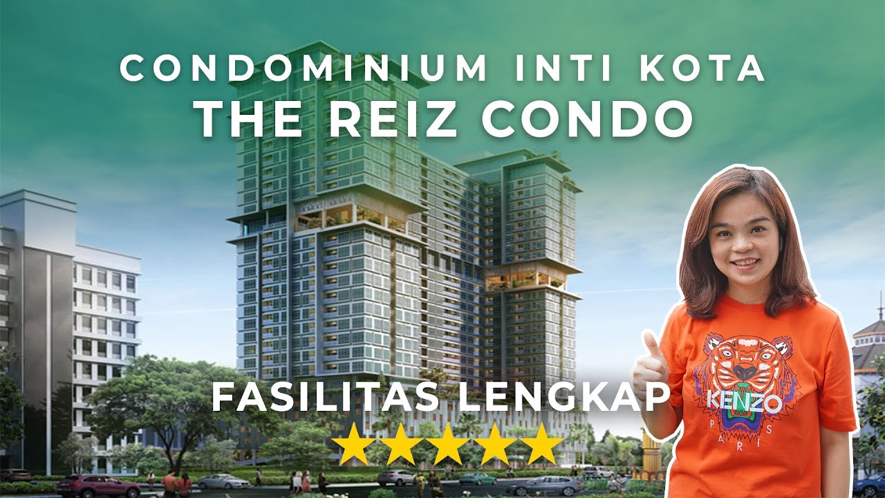 Review Condo Inti Kota dengan Fasilitas Hotel Bintang 5 | The Reiz Condo #1