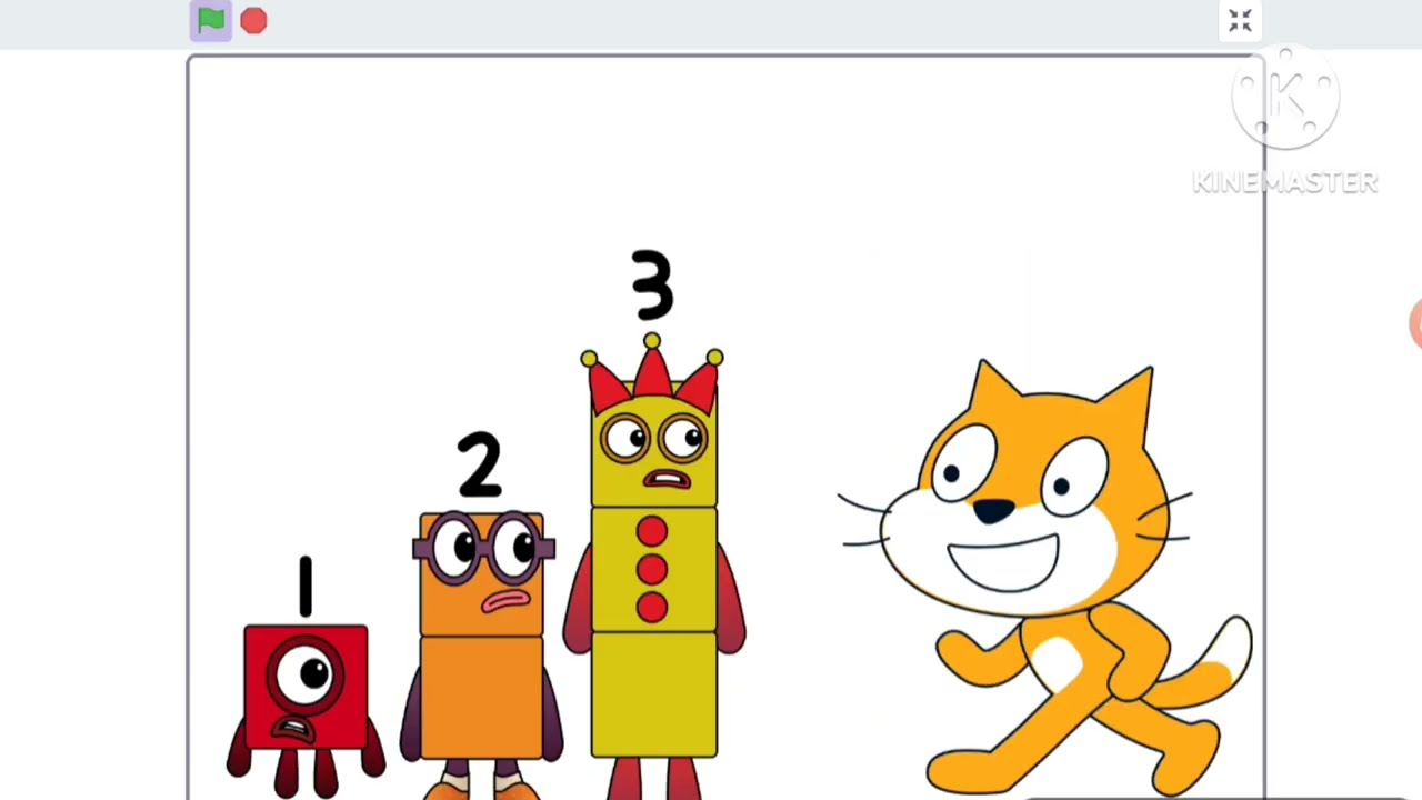 The Numberblocks show S1 EP10 time machine 