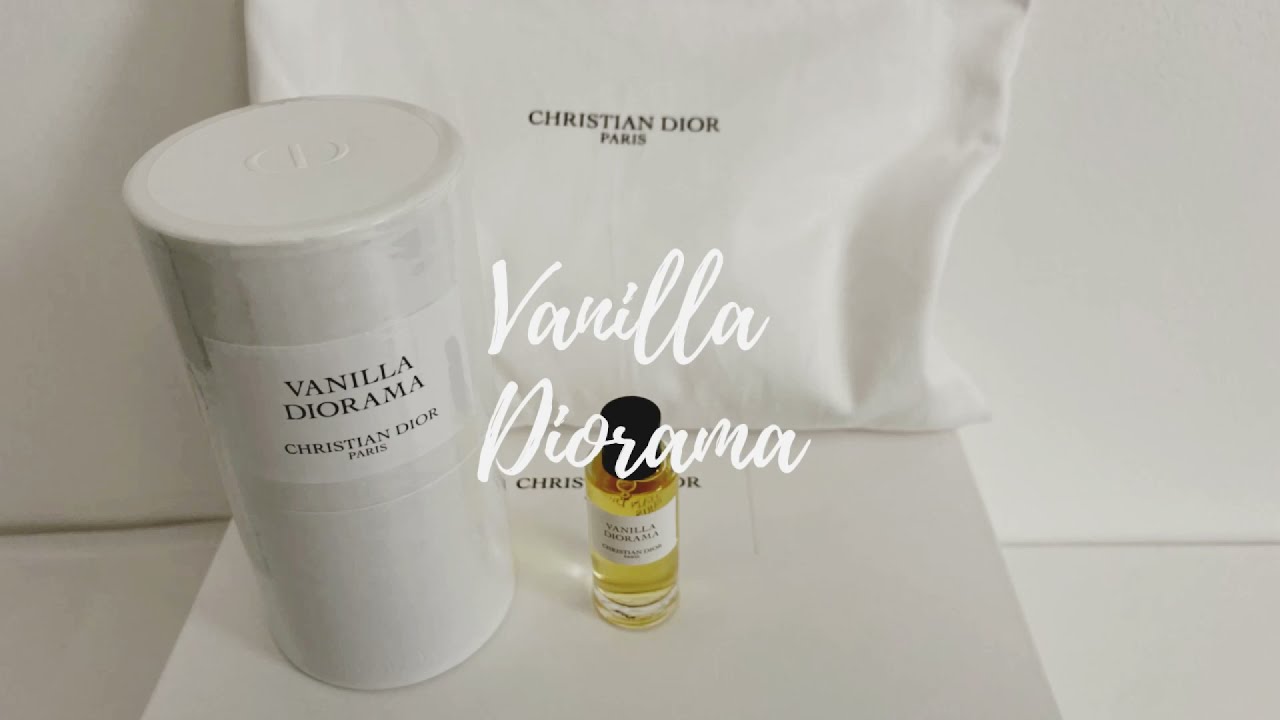 Vanilla Diorama by Dior - Impression/Review