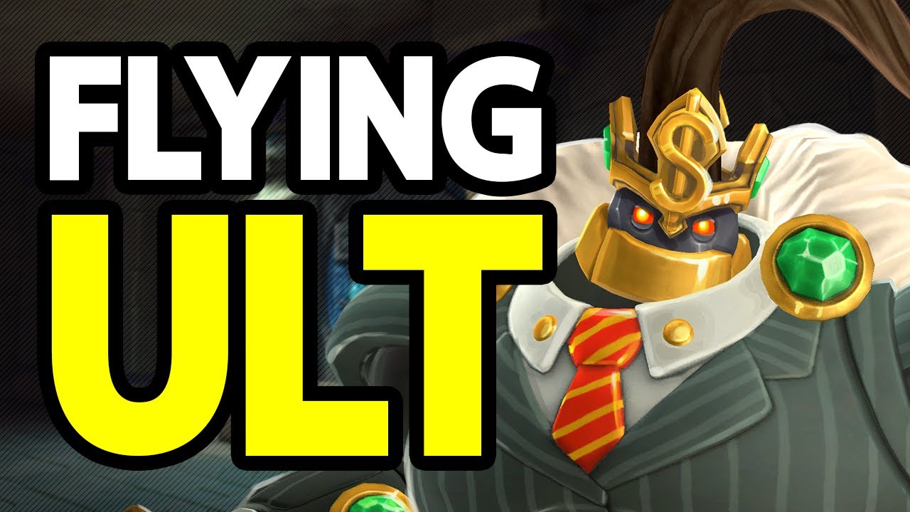 HUGE ULT AT THE LAST SECOND | Bomb King Paladins Gameplay