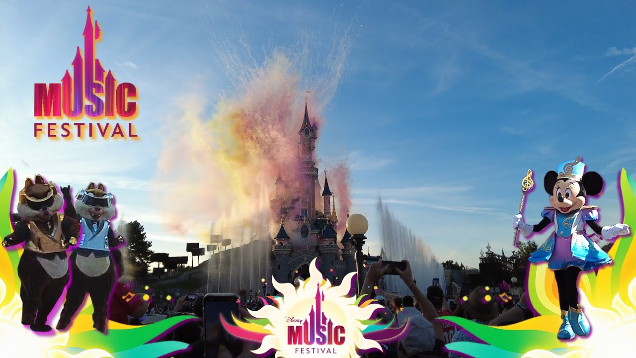 La MEILLEURE saison de DISNEYLAND PARIS !!! (Disney Music Festival)