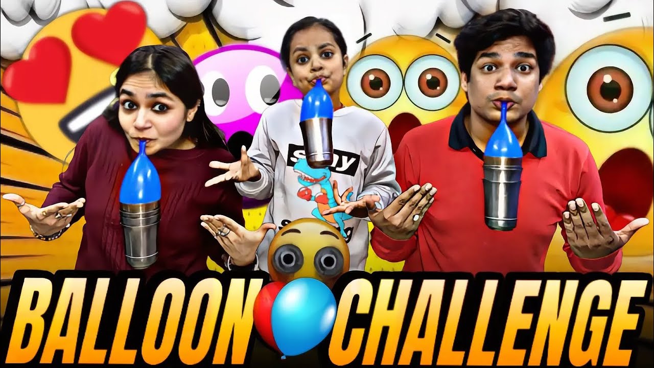 BALLOON🎈GAME CHALLENGE😱 | CHALLENGE VLOG | FUNNIEST VLOG || Rohan Soni Vlogs