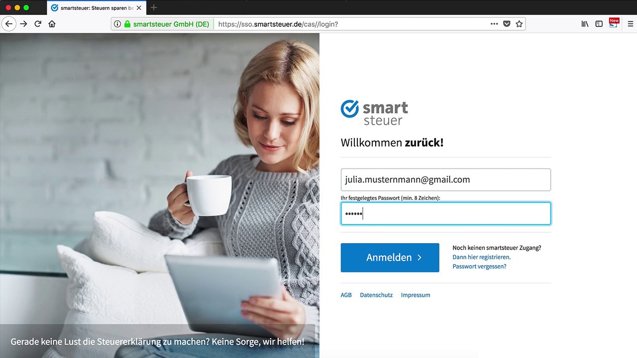 So funktioniert smartsteuer