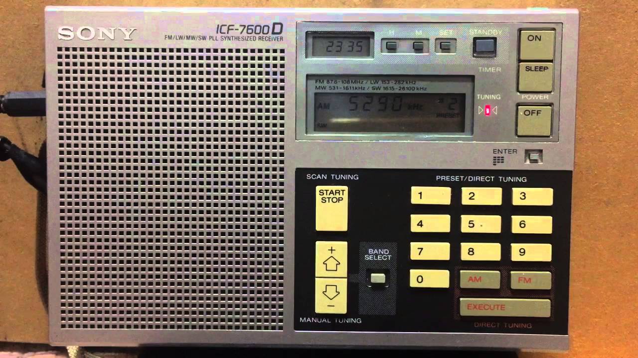 South Korean Numbers Station V24 2016.May.5 1430UTC 5290khz AM
