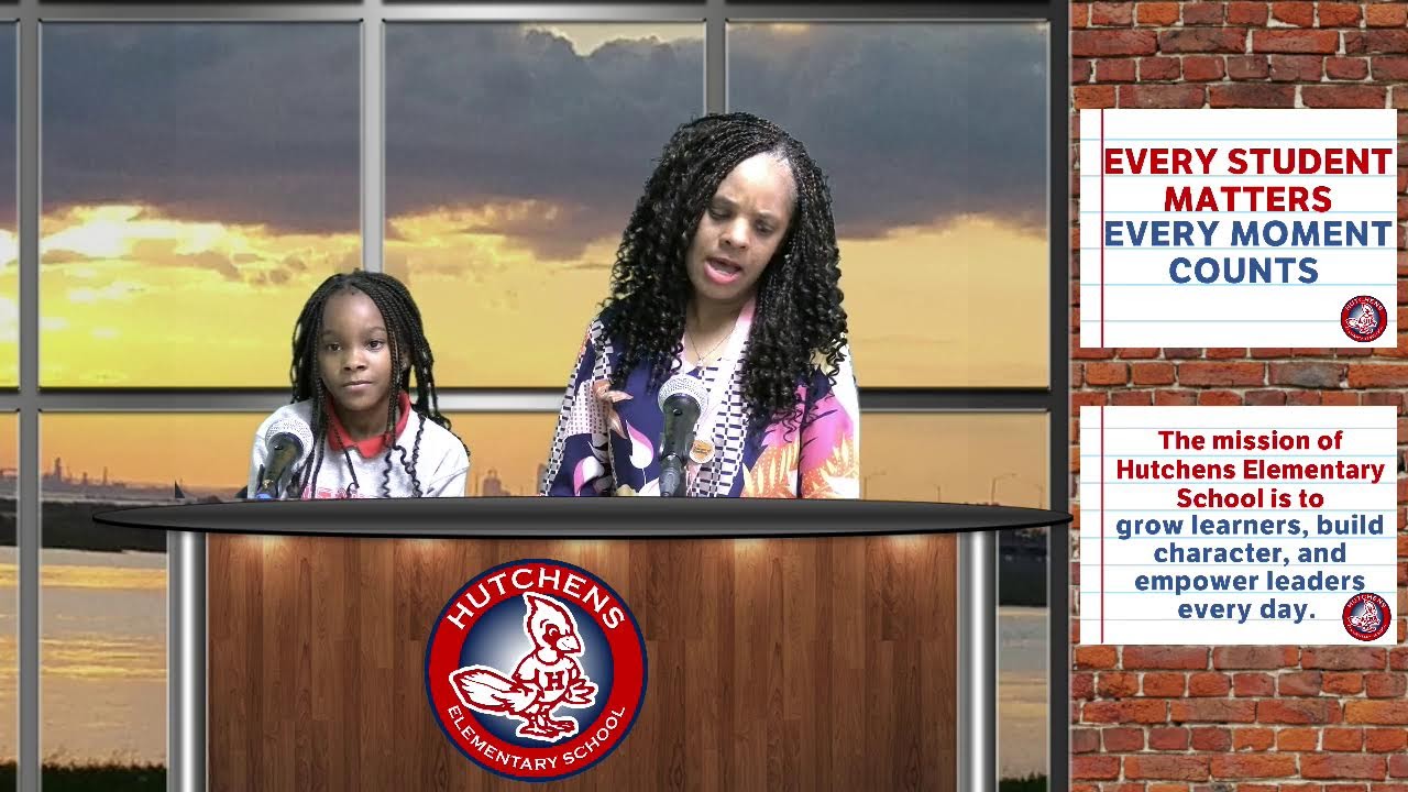 Hutchens Elementary Live Stream