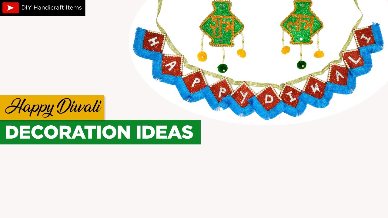 Diwali Decoration Ideas : 5 Min Craft Ideas for Home Decoration | Festival