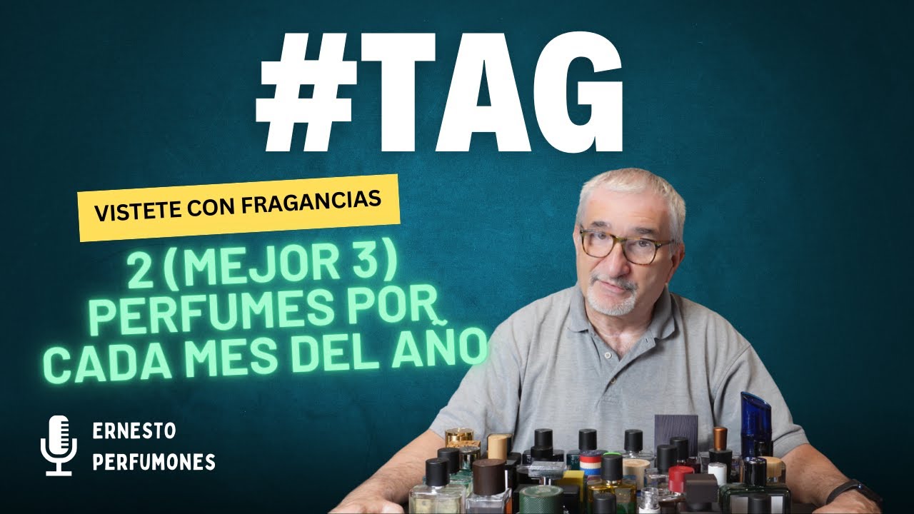 #tag  2 O MEJOR 3 PERFUMES POR MES 24 RECOMENDACIONES VISTETE CON FRAGANCIAS📅👍👌😁 #perfumes