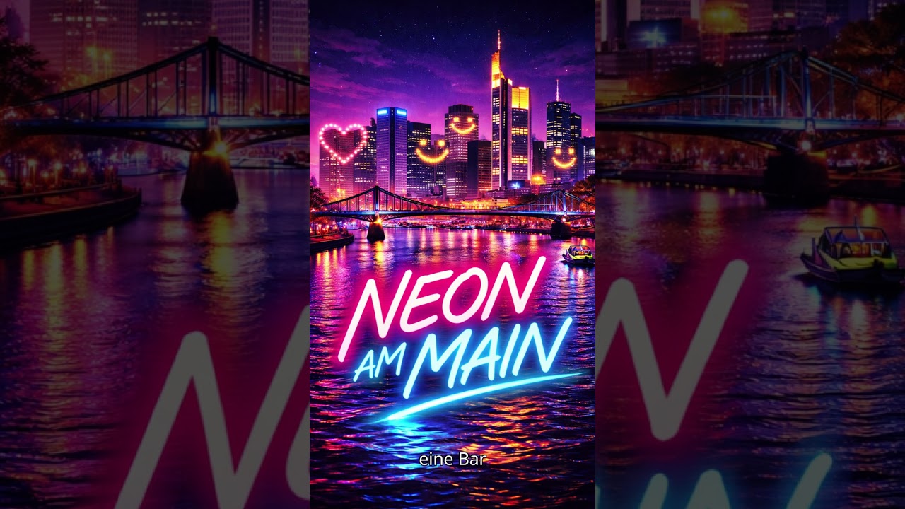 NEON am MAIN  / Ich komm rein / Pop Version /  Der Song für Frankfurt und jeden in Frankfurt