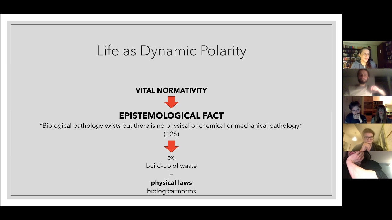Canguilhem - The Normal and the Pathological - Pt. II/Ch. 2 (Epoché)