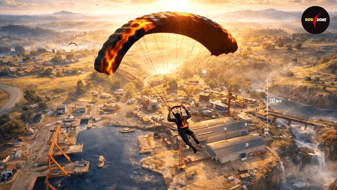 PUBG PC High-Kill Erangel Gameplay (4K Ultra HD) | ROG ZONE #08