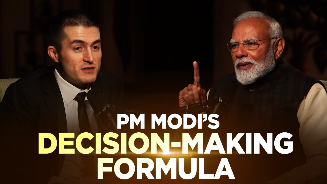 I make decisions quickly; my speed is fast: PM Modi