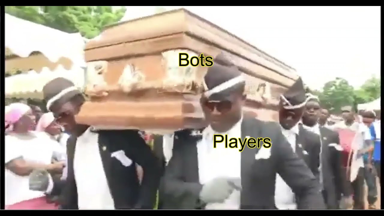 When you see no bots