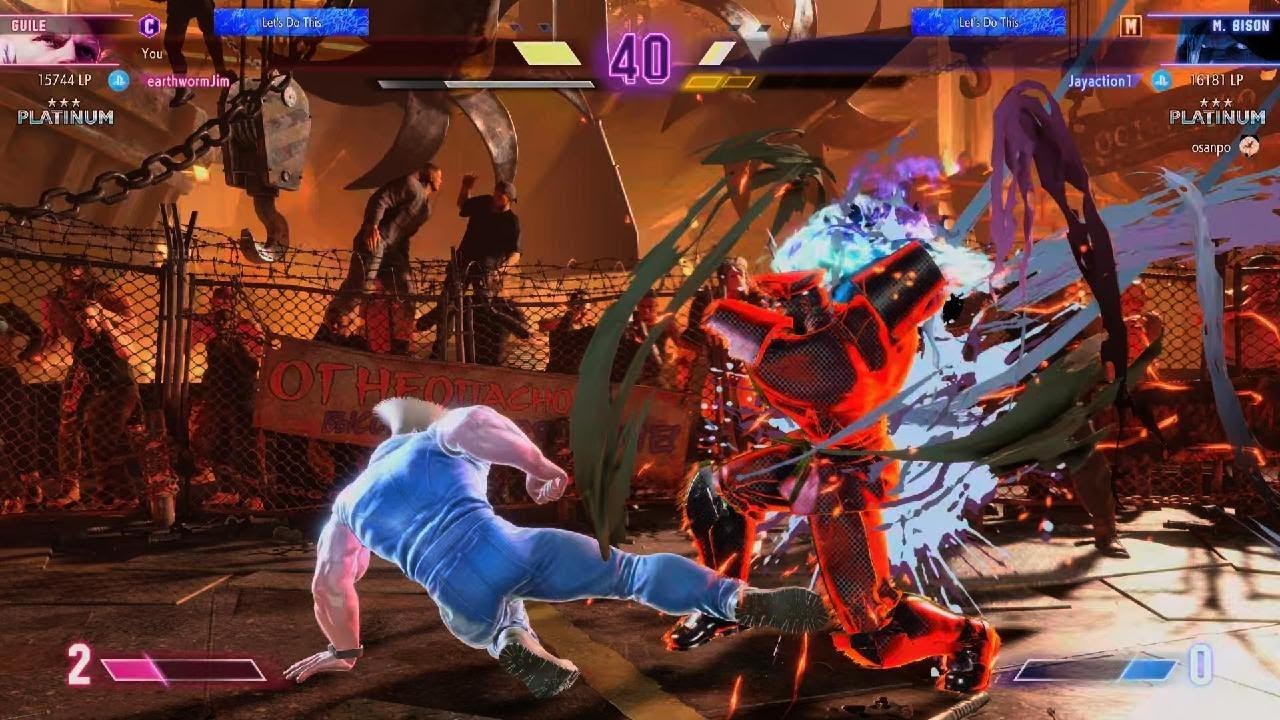 SF6 - earthwormJim (Guile) vs Jayaction1 (M.Bison)