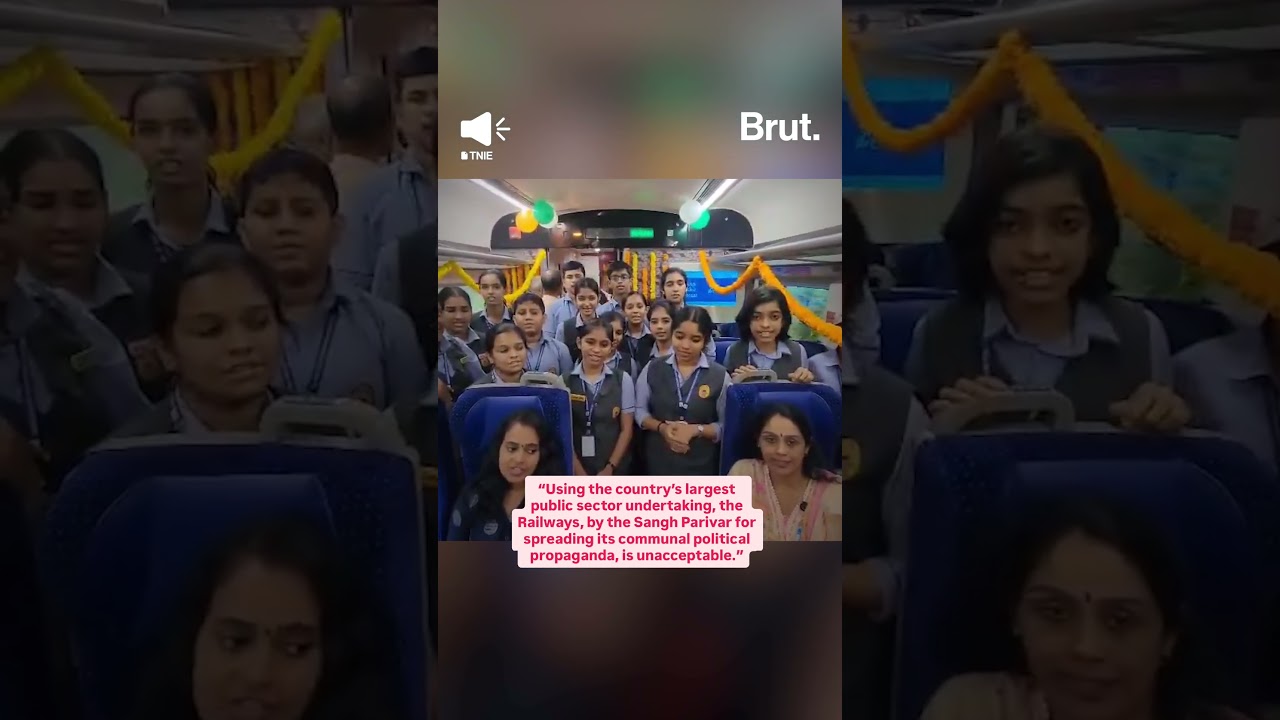 Why did a song on a Vande Bharat train offend the Kerala government? 👀