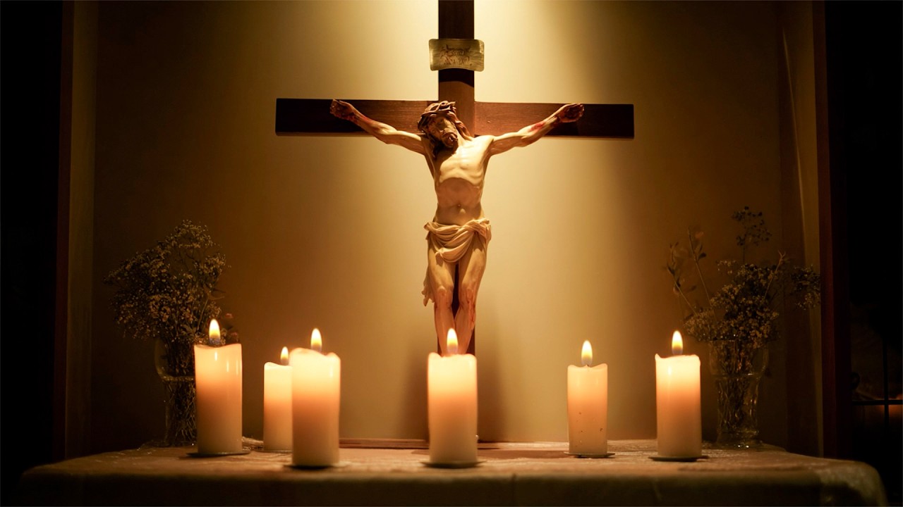Gregorian Chants for Holy Week | Sacred Music for Prayer to Jesus Christ